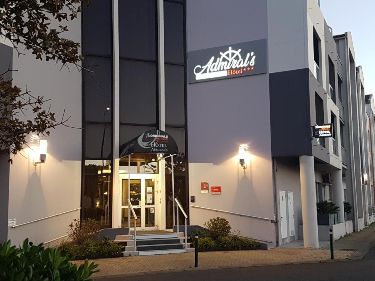 The Originals Boutique, Hôtel Admiral's, Les Sables-d'Olonne (Inter-Hotel) Les Sables-dʼOlonne Exterior foto