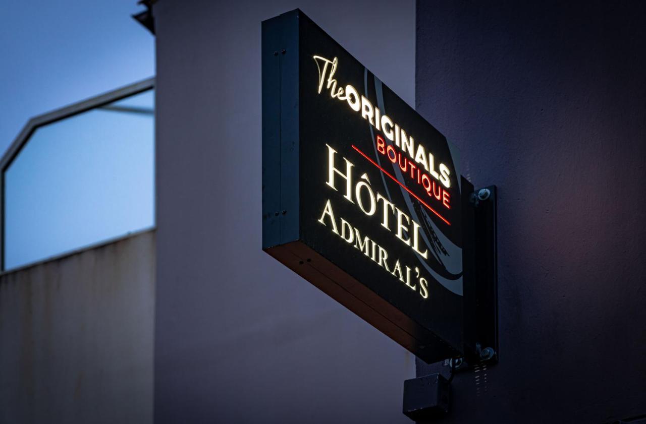 The Originals Boutique, Hôtel Admiral's, Les Sables-d'Olonne (Inter-Hotel) Les Sables-dʼOlonne Exterior foto