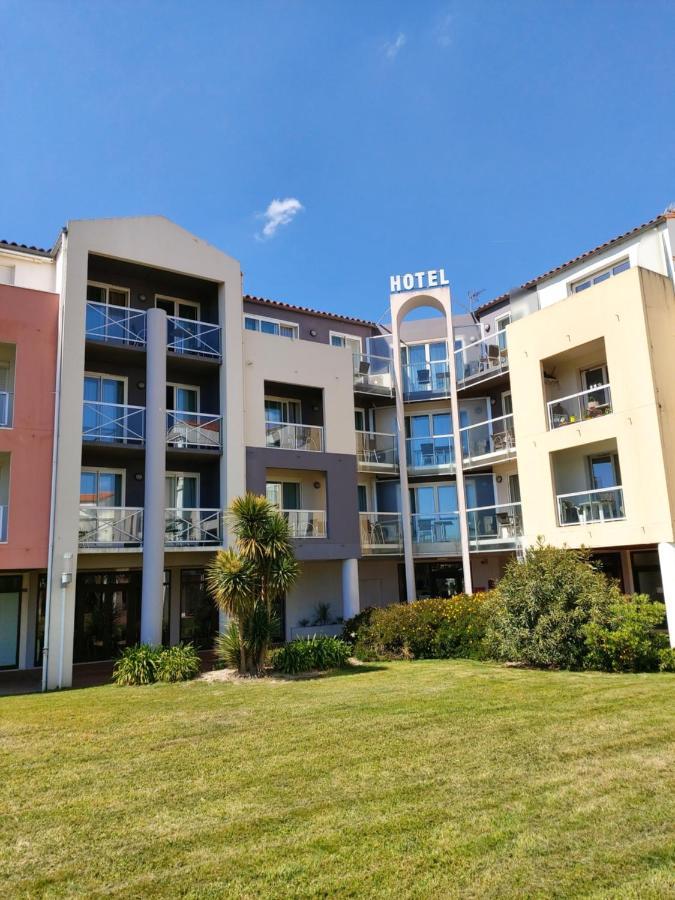 The Originals Boutique, Hôtel Admiral's, Les Sables-d'Olonne (Inter-Hotel) Les Sables-dʼOlonne Exterior foto