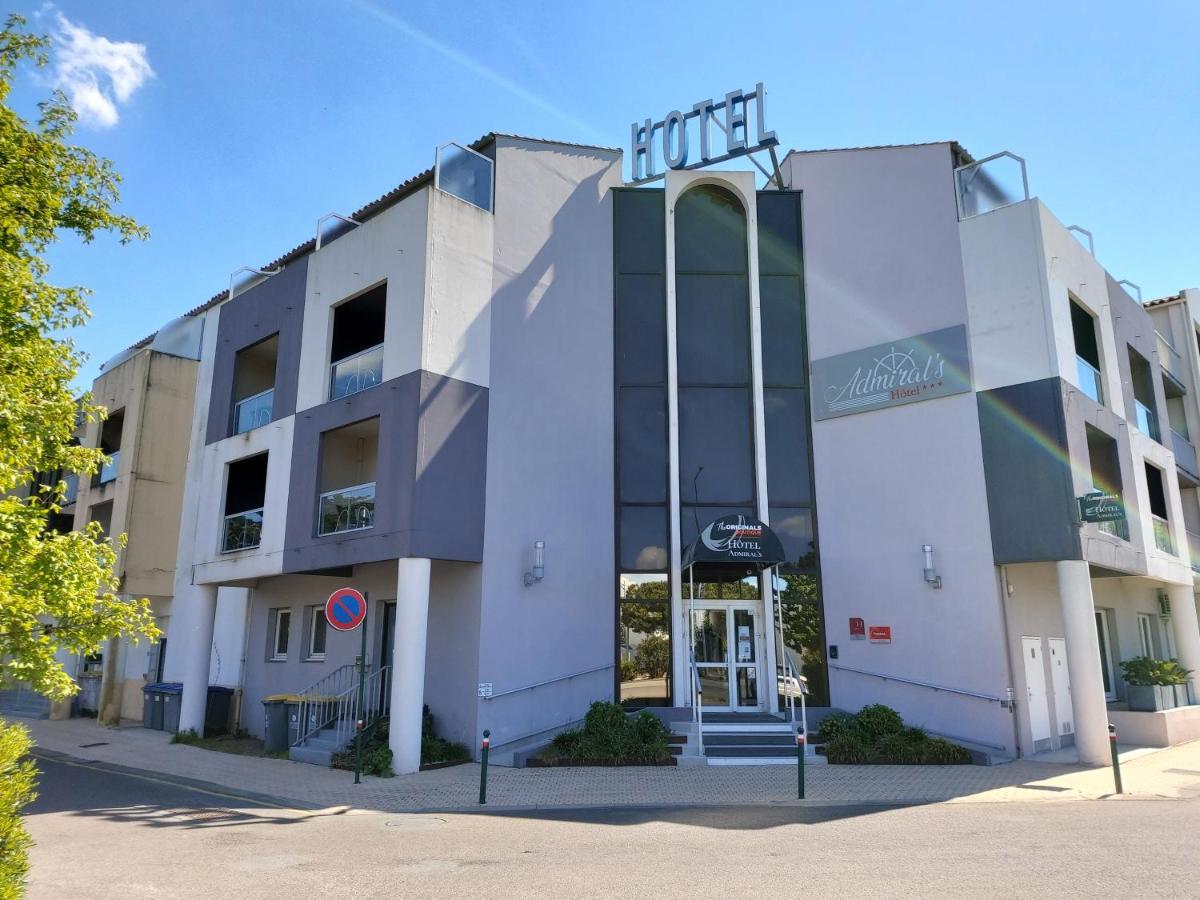 The Originals Boutique, Hôtel Admiral's, Les Sables-d'Olonne (Inter-Hotel) Les Sables-dʼOlonne Exterior foto