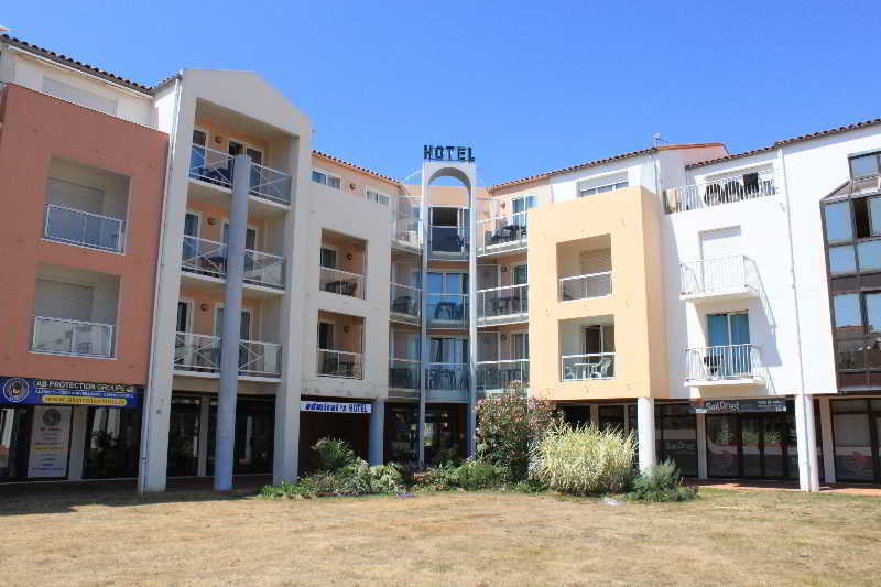 The Originals Boutique, Hôtel Admiral's, Les Sables-d'Olonne (Inter-Hotel) Les Sables-dʼOlonne Exterior foto
