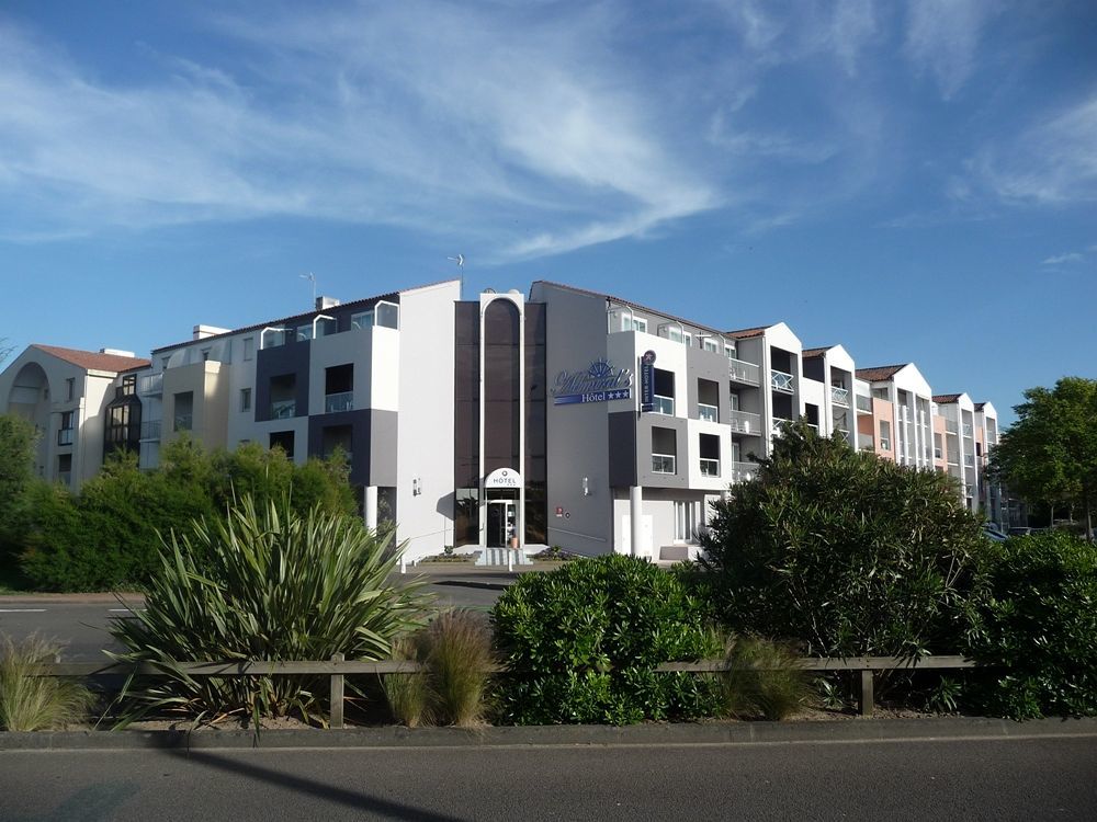 The Originals Boutique, Hôtel Admiral's, Les Sables-d'Olonne (Inter-Hotel) Les Sables-dʼOlonne Exterior foto