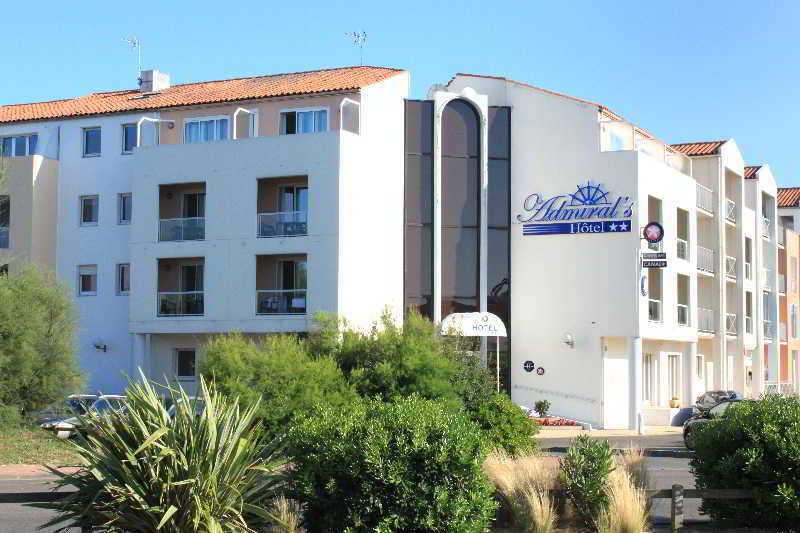The Originals Boutique, Hôtel Admiral's, Les Sables-d'Olonne (Inter-Hotel) Les Sables-dʼOlonne Exterior foto